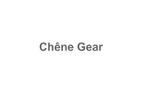Chêne Gear