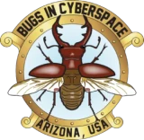 Bugs In Cyberspace logo