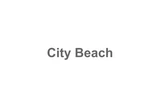 City Beach