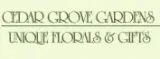 Cedar Grove Gardens logo