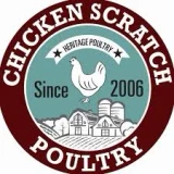 Chicken Scratch Poultry logo