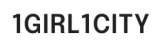 1 Girl 1 City logo