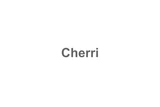 Cherri