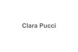 Clara Pucci