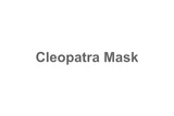 Cleopatra Mask