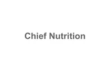 Chief Nutrition