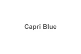 Capri Blue